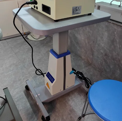 WZ-3A Electric Lifting Platform for Computer Refractor & Ophthalmic Instrument, Motorized Adjustable Base