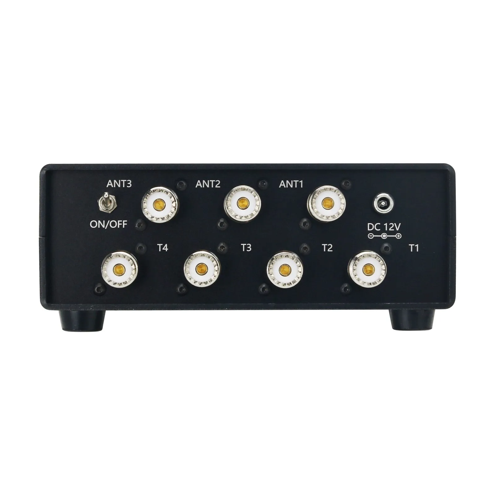 GOOD HamGeek MX-304 Antenna Switch SDR Transceiver Switch for Three Antennas and Four Transceivers
GOOD HamGeek MX-304 Antenna Switch SDR Transceiver Switch for Three Antennas and Four Transceivers