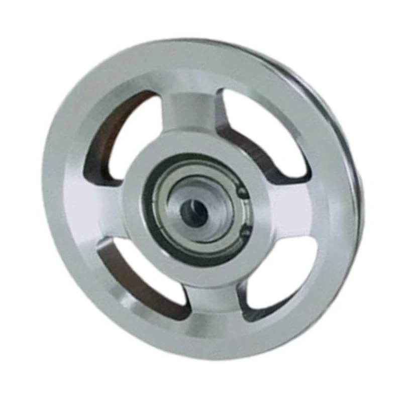 Fitness Pulley Universals Aluminum Bearing Pulley Wheel Easy to Install
Fitness Pulley Universals Aluminum Bearing Pulley Wheel Easy to Install