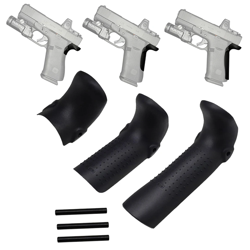 Тактические нейлоновые рукоятки G43x/48 (3 шт.) с крепежным штифтом из нержавеющей стали для улучшенного комфорта захвата
Тактические нейлоновые рукоятки G43x/48 (3 шт.) с крепежным штифтом из нержавеющей стали для улучшенного комфорта захвата