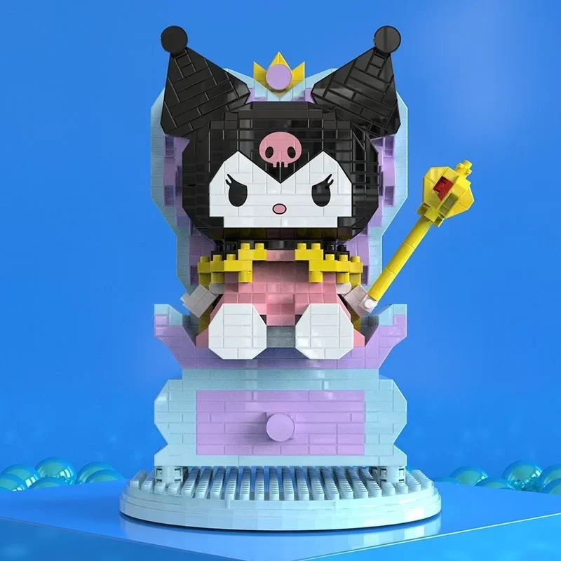 New 1256PCS Kawaii Sanrio Series Toy Building Block Kouromi Cartoon Toys Micro Mini Blocks Puzzle Toy Children Christmas Gift
New 1256PCS Kawaii Sanrio Series Toy Building Block Kouromi Cartoon Toys Micro Mini Blocks Puzzle Toy Children Christmas Gift