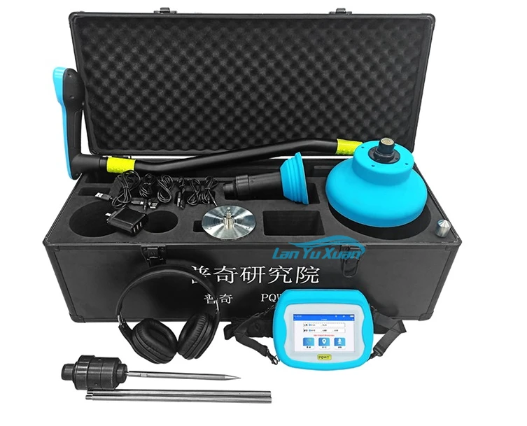 PQWT-BT20 Wireless water leakage detector ultrasonic detector pipeline repair plumbing work
PQWT-BT20 Wireless water leakage detector ultrasonic detector pipeline repair plumbing work