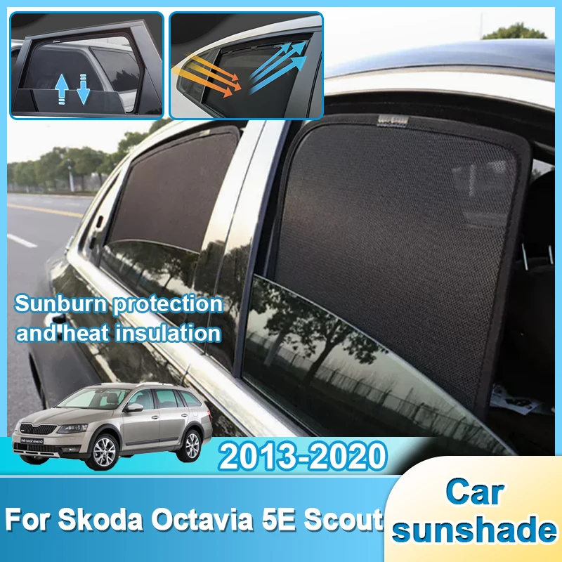 Сетчатый солнцезащитный козырек для Skoda Octavia 5E Scout 2013-2020, солнцезащитный козырек, теплоизоляция, анти-УФ-защитный козырек, автоаксессуары, автомобильные инструменты
Сетчатый солнцезащитный козырек для Skoda Octavia 5E Scout 2013-2020, солнцезащитный козырек, теплоизоляция, анти-УФ-защитный козырек, автоаксессуары, автомобильные инструменты