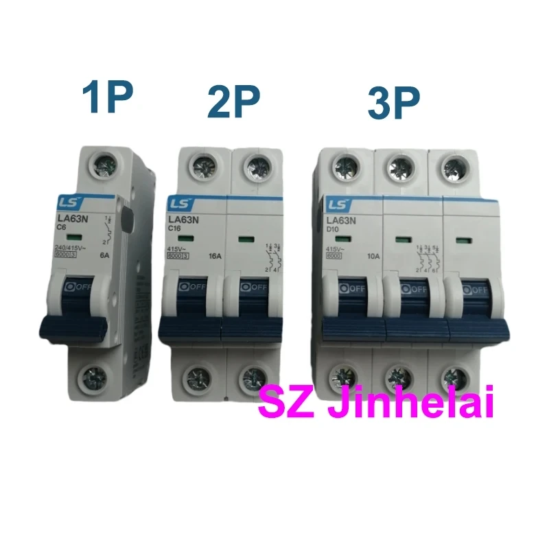 2pcs LS LA63N 1P New Original C D Circuit Breaker Air Switch 2A 6A 10A 16A 20A 25A 32A 40A 50A 63A (take the place of BKN BK63N)
2pcs LS LA63N 1P New Original C D Circuit Breaker Air Switch 2A 6A 10A 16A 20A 25A 32A 40A 50A 63A (take the place of BKN BK63N)