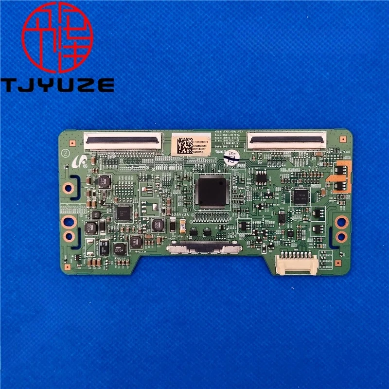 Original BN41-01797A BN95-00571B T-CON board is for LTJ460HN05-H LSJ460HN03-S UE46EH5300W UA46ES5600MXSQ UE46EH5000W logic board
Original BN41-01797A BN95-00571B T-CON board is for LTJ460HN05-H LSJ460HN03-S UE46EH5300W UA46ES5600MXSQ UE46EH5000W logic board