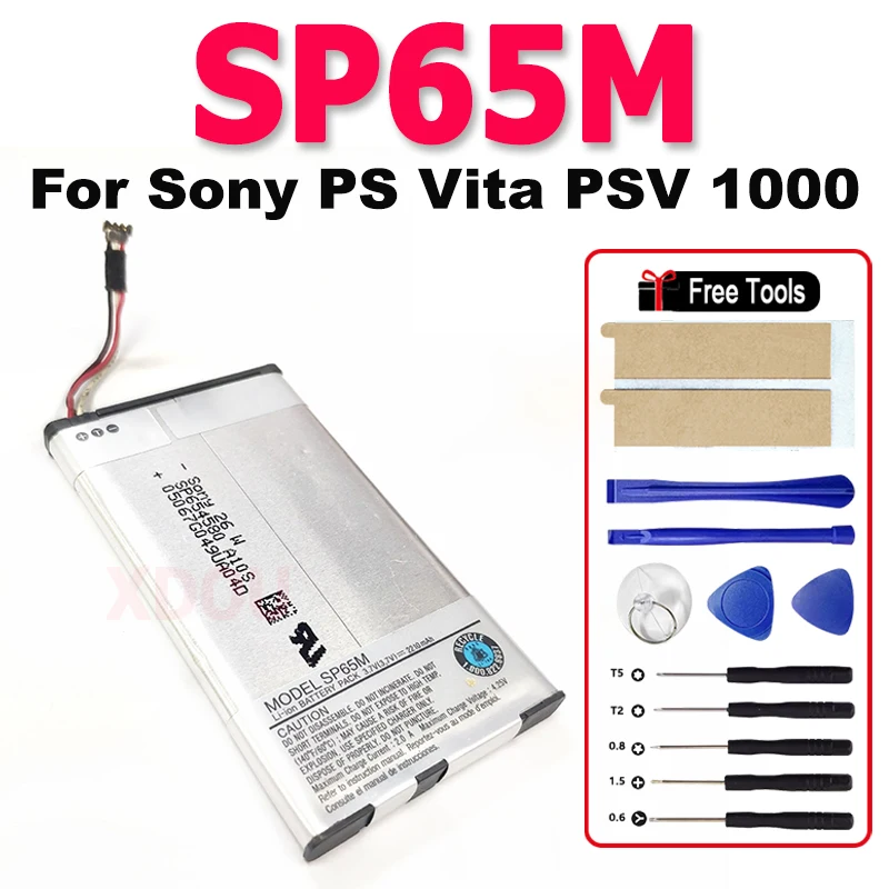 Сменный аккумулятор 2210 мАч 3,7 В для консоли Sony PSV1000 PS Vita PSV 1000 SP65M
Сменный аккумулятор 2210 мАч 3,7 В для консоли Sony PSV1000 PS Vita PSV 1000 SP65M