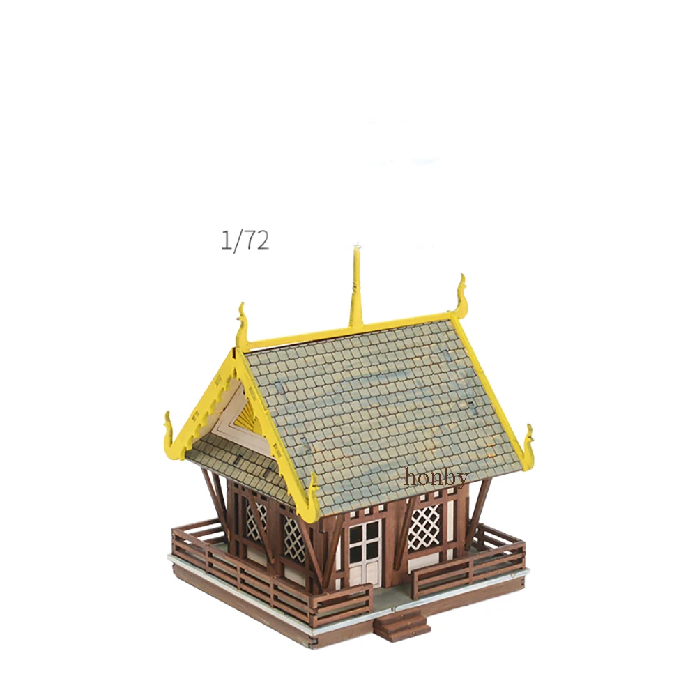 1/72 Southeast Asian Temple Architecture Assembly Model Scene Hobby Making Accessories DIY
1/72 Southeast Asian Temple Architecture Assembly Model Scene Hobby Making Accessories DIY