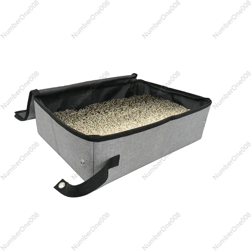 Складной дорожный лоток для кошек, портативный кошачий туалет с герметичным основанием, устойчивый к царапинам купальный и унитаз для домашних животных
Складной дорожный лоток для кошек, портативный кошачий туалет с герметичным основанием, устойчивый к царапинам купальный и унитаз для домашних животных