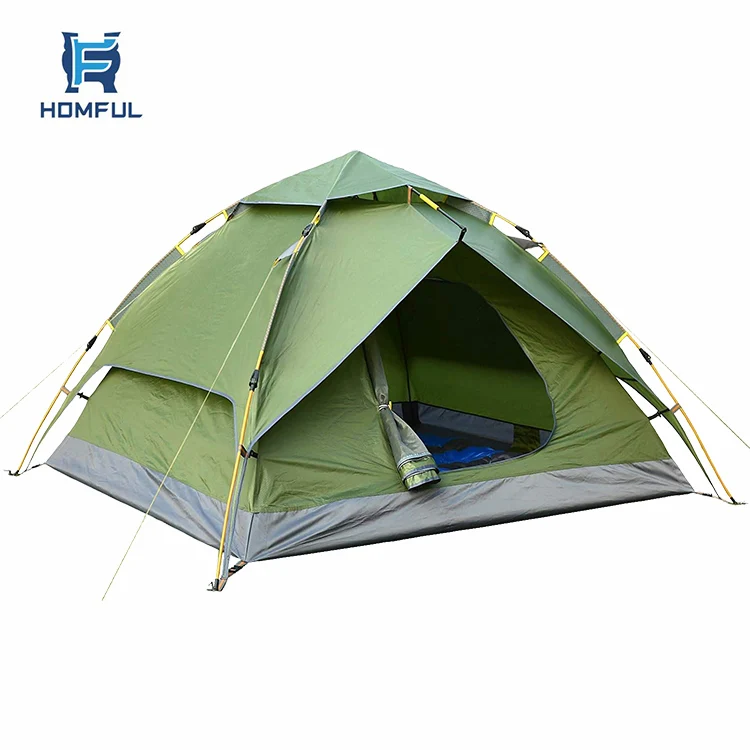 Wholesale Family Waterproof Camping Tent 2 Person Automatic Outdoor Fast Automatic Tent
Wholesale Family Waterproof Camping Tent 2 Person Automatic Outdoor Fast Automatic Tent