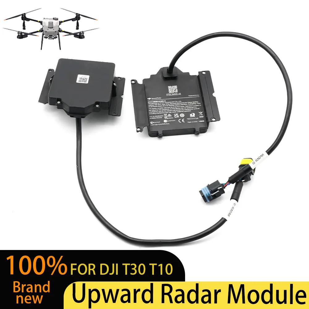 Upward Radar Module For DJI Agras T30 T10 Agriculture Drone Forward Phased Array Radar Accessories Plant Protection UAV Parts
Upward Radar Module For DJI Agras T30 T10 Agriculture Drone Forward Phased Array Radar Accessories Plant Protection UAV Parts