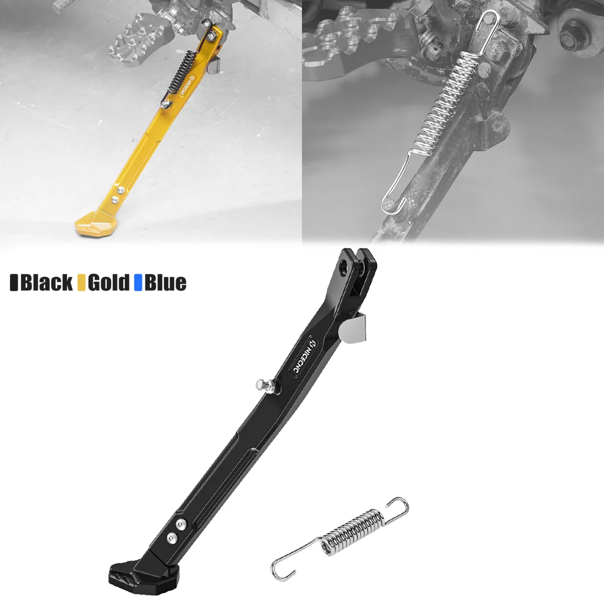 For Suzuki DR-Z 400 400E 400S 400SM DRZ400 DRZ400E DRZ400S DRZ400SM 2000-2024 Motorcycle Kick Stand Sidestand Return Spring Kit
For Suzuki DR-Z 400 400E 400S 400SM DRZ400 DRZ400E DRZ400S DRZ400SM 2000-2024 Motorcycle Kick Stand Sidestand Return Spring Kit