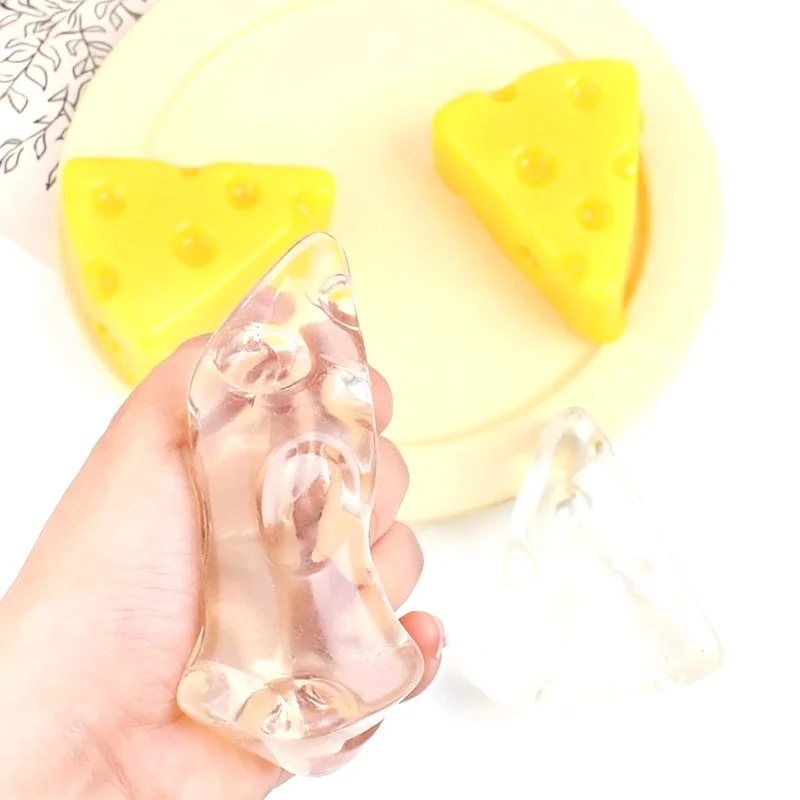 Squishy Cheese Cube Squeeze Toy Squishes Soft Transparent Jelly Squeeze Ball Fidget Toy for Adults ASMR Sensory Anti-Stress Gift
Squishy Cheese Cube Squeeze Toy Squishes Soft Transparent Jelly Squeeze Ball Fidget Toy for Adults ASMR Sensory Anti-Stress Gift