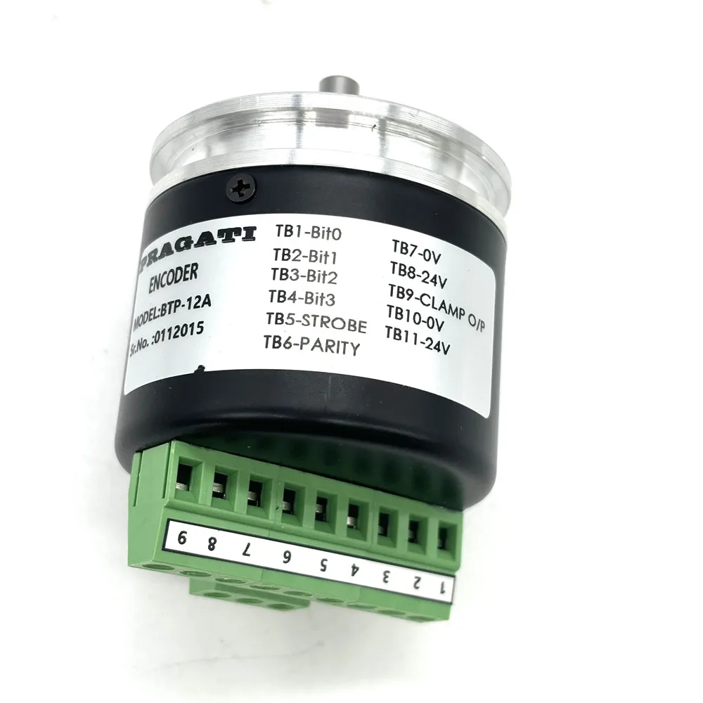 BTP-12A Universal Tool Rest Turret Rotary Encoder 12 Station Absolute Encoder General Spot AE21
BTP-12A Universal Tool Rest Turret Rotary Encoder 12 Station Absolute Encoder General Spot AE21