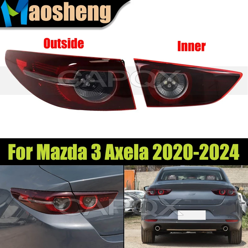High Configuration Taillight Taillamp For Mazda 3 Axela 2020 2021 2022 2023 2024 Brake Light Rear Bumper Taillamp TailLight LED
High Configuration Taillight Taillamp For Mazda 3 Axela 2020 2021 2022 2023 2024 Brake Light Rear Bumper Taillamp TailLight LED