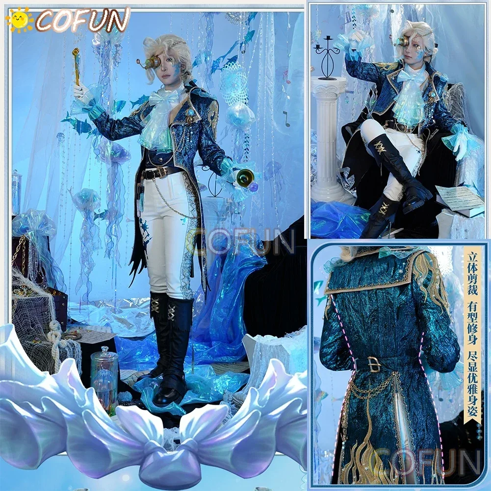 COFUN Identity V Frederick Kreiburg Мужчины Subdue Косплей Костюм Cos Game Аниме Вечеринка Униформа Хэллоуин Играть Ролевая Одежда Одежда
COFUN Identity V Frederick Kreiburg Мужчины Subdue Косплей Костюм Cos Game Аниме Вечеринка Униформа Хэллоуин Играть Ролевая Одежда Одежда