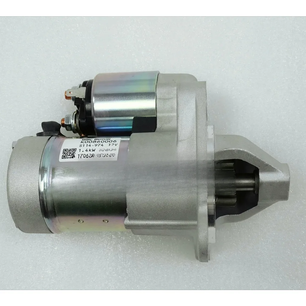 Starter Motor for Baic BJ40 BJ40L BJ40PLUS BJ40C Genuine Brand New
Starter Motor for Baic BJ40 BJ40L BJ40PLUS BJ40C Genuine Brand New