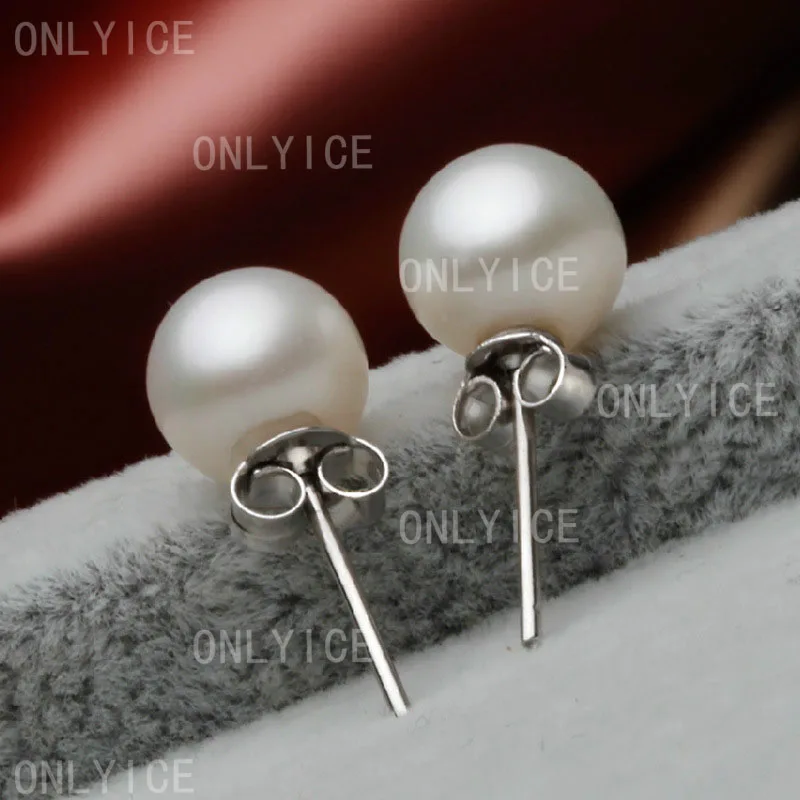 Charm 925 Sterling Silver Pearl Stud Earrings For Women Fashion Jewelry Wedding Engagement Anniversary Accessories
Charm 925 Sterling Silver Pearl Stud Earrings For Women Fashion Jewelry Wedding Engagement Anniversary Accessories