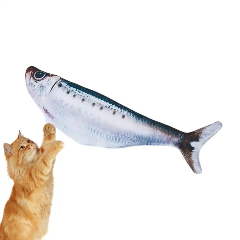 Floppy Fish Cat Toys Cat Electric Active Toys Fun Electric Interaction Fish For All Breeds Boredom Exercise Solution
Floppy Fish Cat Toys Cat Electric Active Toys Fun Electric Interaction Fish For All Breeds Boredom Exercise Solution