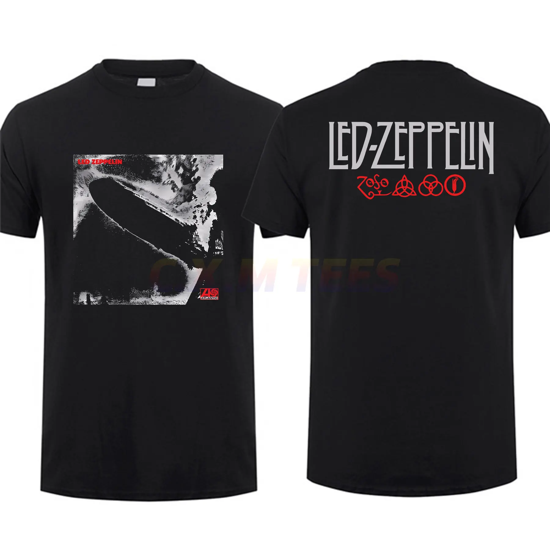 Amazing Tee Men I Remastered Cover Led Rock Band Zeppelin Tour T Shirt Double-sided Casual Oversized T-shirt Male T-shirts S-3XL
Amazing Tee Men I Remastered Cover Led Rock Band Zeppelin Tour T Shirt Double-sided Casual Oversized T-shirt Male T-shirts S-3XL
