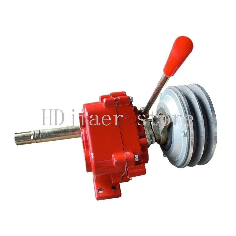 Micro-cultivator gearbox Dry clutch gear box Agricultural machinery small reduction box vegetable herb precision planter gearbox
Micro-cultivator gearbox Dry clutch gear box Agricultural machinery small reduction box vegetable herb precision planter gearbox