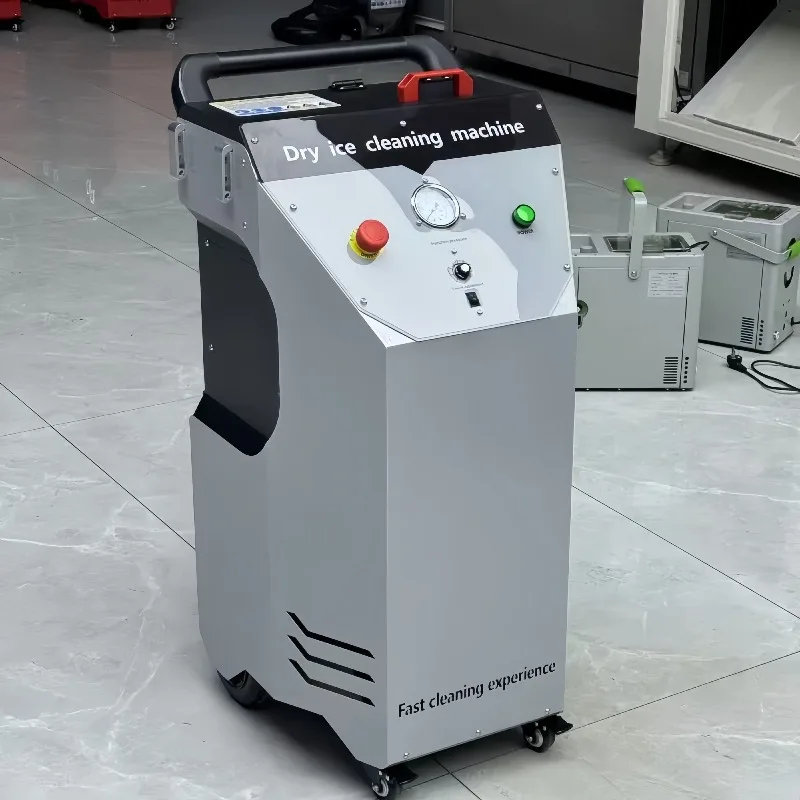 Portable Dry Ice Blasting Cleaner Industrial Carbon Removal Surface Cleaning Equipment Machine
Portable Dry Ice Blasting Cleaner Industrial Carbon Removal Surface Cleaning Equipment Machine