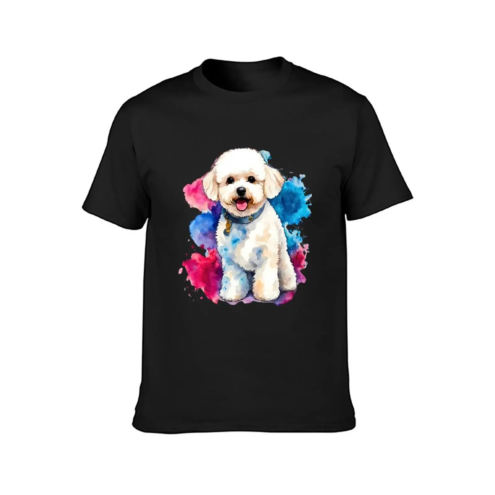 Adorable Bichon Frise Watercolor Portrait T-Shirt man clothes summer clothes outfits for men
Adorable Bichon Frise Watercolor Portrait T-Shirt man clothes summer clothes outfits for men