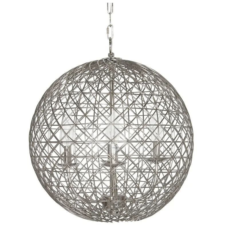 wire round ball chandelier soft decoration designer villa model house club light luxury chandelier living room light
wire round ball chandelier soft decoration designer villa model house club light luxury chandelier living room light