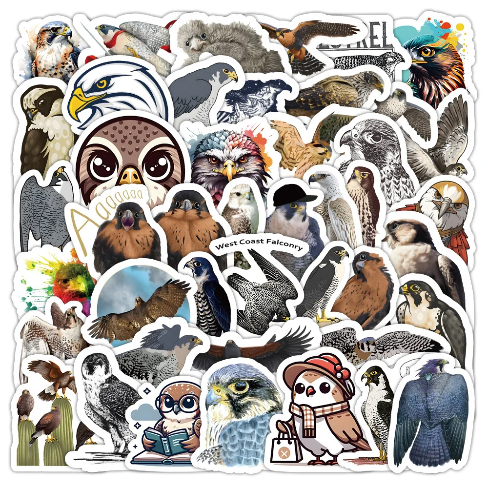 10/60PCS Falconry Stickers Cool Raptor Graffiti Sticker Birds Animals Cartoon Decoration Laptop Guitar Car Bike Decals Kids Toys
10/60PCS Falconry Stickers Cool Raptor Graffiti Sticker Birds Animals Cartoon Decoration Laptop Guitar Car Bike Decals Kids Toys