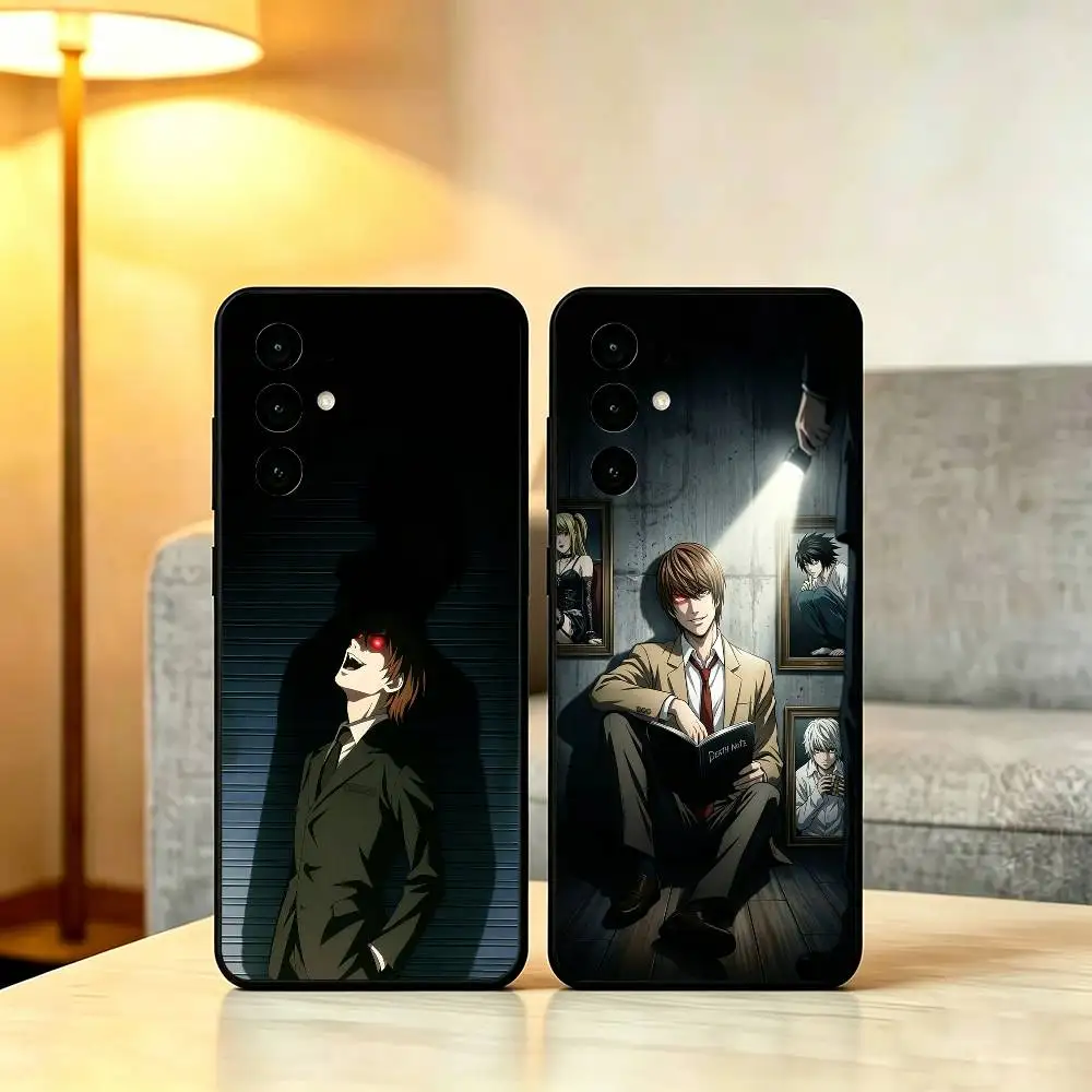 Anime D-Death N-Note Phone Case For Samsung S25,S24,S21,S22,S23,S30,Ultra,S20,Plus,Fe,Soft Black Cover
Anime D-Death N-Note Phone Case For Samsung S25,S24,S21,S22,S23,S30,Ultra,S20,Plus,Fe,Soft Black Cover