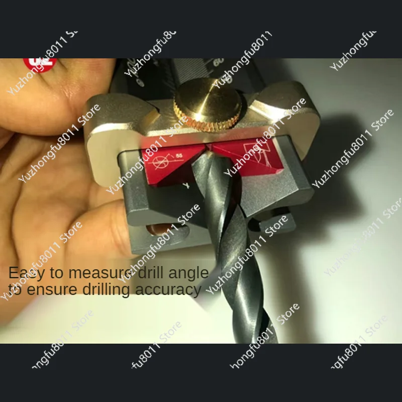 Multifunctional Woodworking Tools, Drill Limit Ring, Installation Aid, Router, Table Saw, Height Gauge, Drill Angle Measure Rule
Multifunctional Woodworking Tools, Drill Limit Ring, Installation Aid, Router, Table Saw, Height Gauge, Drill Angle Measure Rule