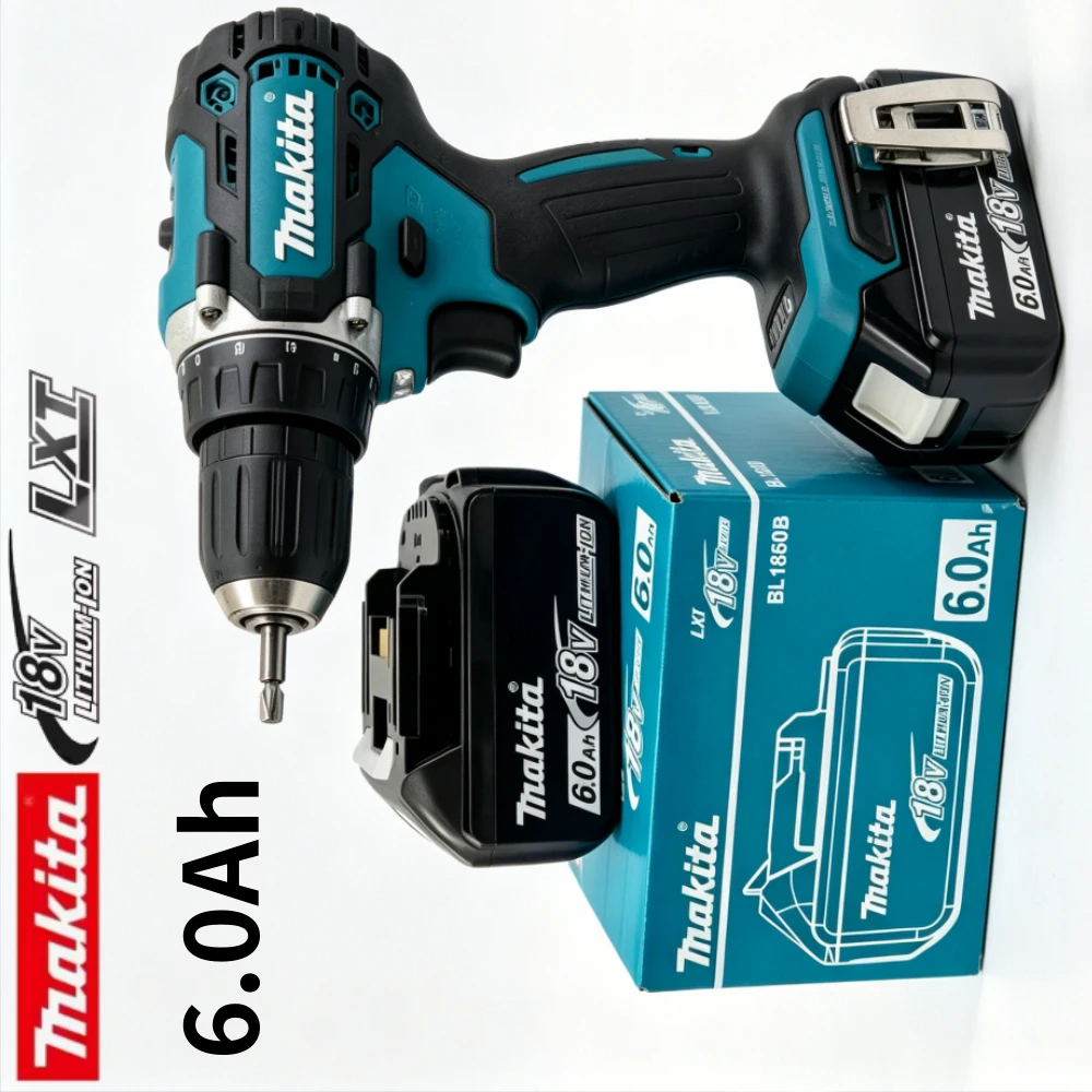 ️️️100% original Makita 18V 6000mAh rechargeable battery, Makita 6.0Ah BL1840 BL1830B BL1830B power tool battery, 18V charger
️️️100% original Makita 18V 6000mAh rechargeable battery, Makita 6.0Ah BL1840 BL1830B BL1830B power tool battery, 18V charger