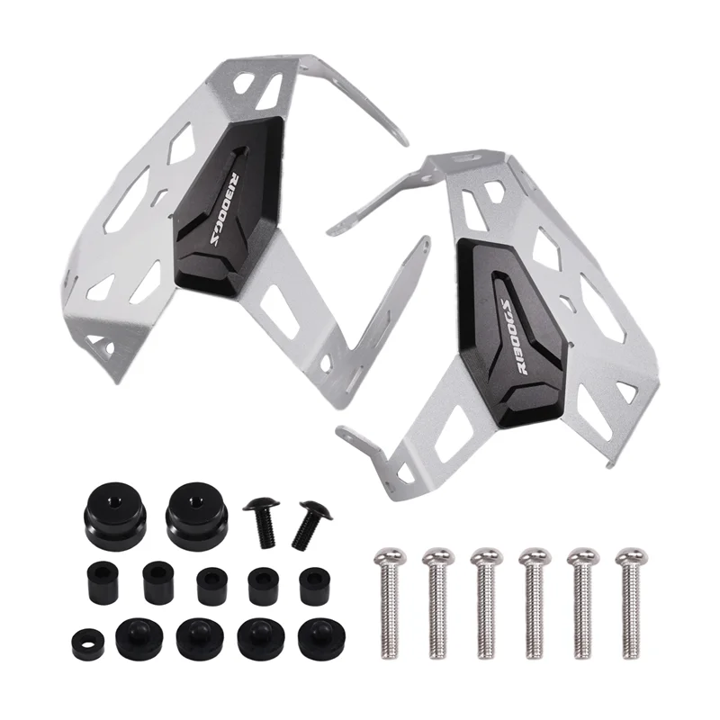 ABQB-Motorcycle Cylinder Head Guards Cylinder Head Guards For BMW R1300GS Engine Protection For BMW R1300GS Silver+Black
ABQB-Motorcycle Cylinder Head Guards Cylinder Head Guards For BMW R1300GS Engine Protection For BMW R1300GS Silver+Black