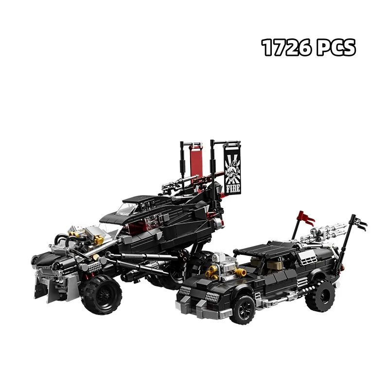 1726pcs Max Mad Thousand Army Horse Coca Razor Model Assembly Building Blocks MOC Toy Collectible Construction Kit NO.95005
1726pcs Max Mad Thousand Army Horse Coca Razor Model Assembly Building Blocks MOC Toy Collectible Construction Kit NO.95005