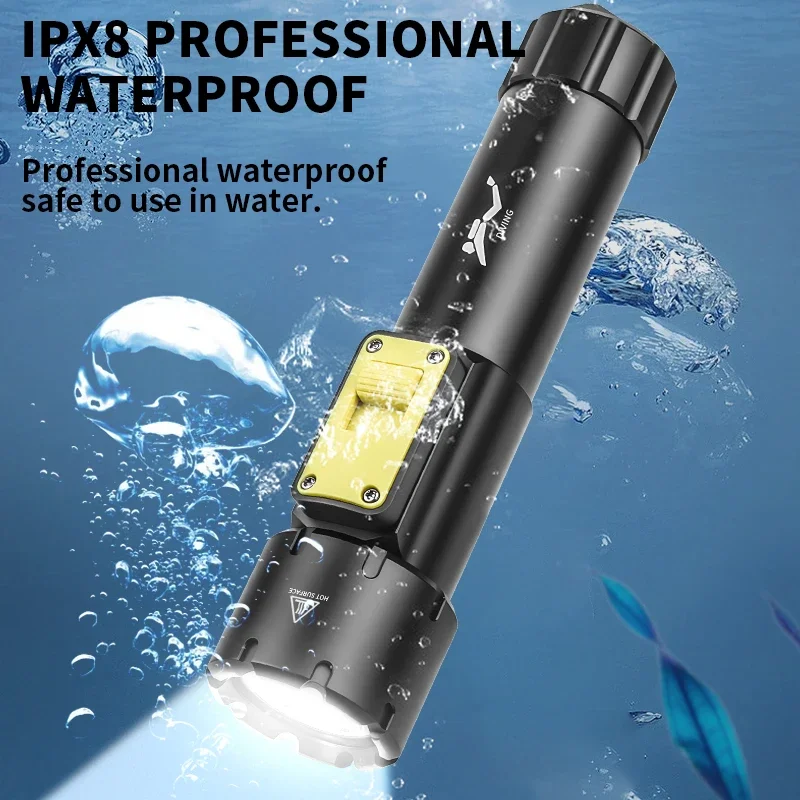 USB перезаряжаемый фонарик для дайвинга 2000LM IPX8 водонепроницаемый 50 м подводный фонарь ружья паяльная лампа
USB перезаряжаемый фонарик для дайвинга 2000LM IPX8 водонепроницаемый 50 м подводный фонарь ружья паяльная лампа