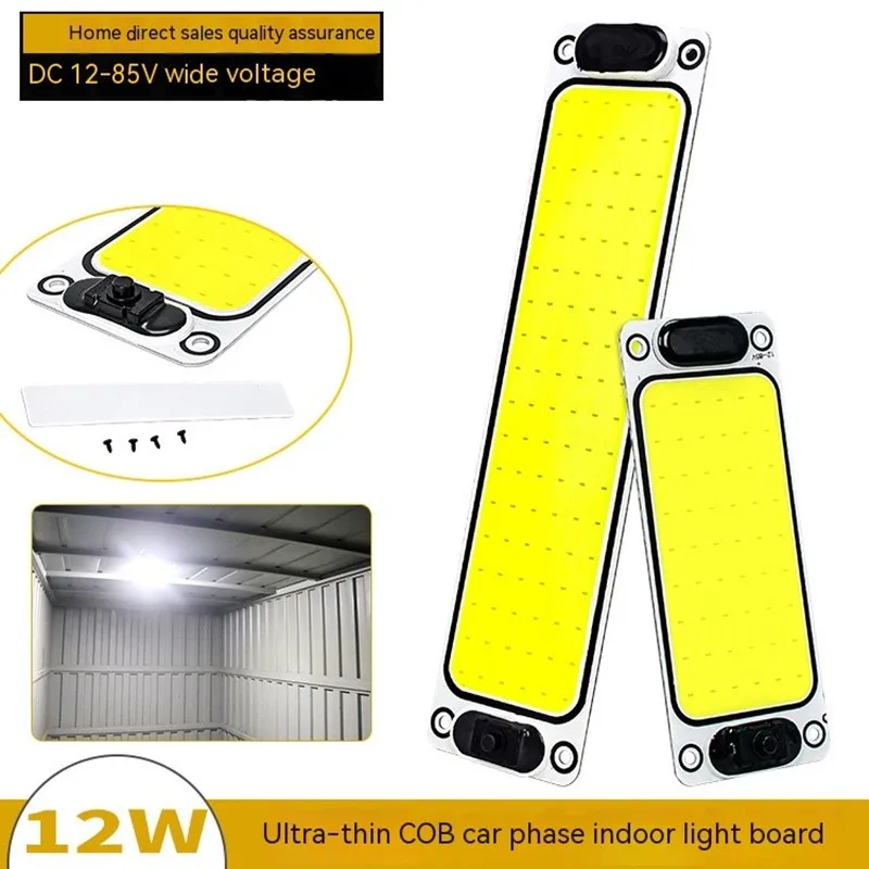 2PCS LED 12-80V Car Reading LED Night Strip Light Interior Light Ceiling Lamp with On Off Switch for Van Lorry Truck Camper Boat
2PCS LED 12-80V Car Reading LED Night Strip Light Interior Light Ceiling Lamp with On Off Switch for Van Lorry Truck Camper Boat