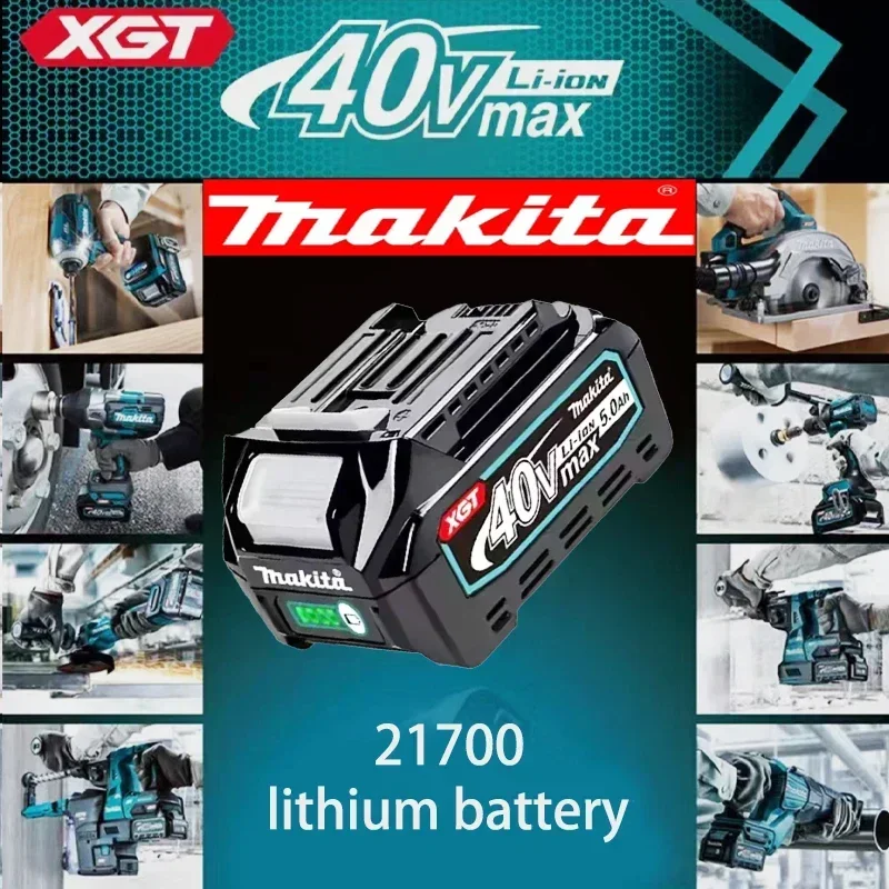 Original makita xgt 40v Lithium ion battery 5.0Ah Rechargeable replacement battery, BL4020,BL4025,BL4050,BL4080 40v xgt battery
Original makita xgt 40v Lithium ion battery 5.0Ah Rechargeable replacement battery, BL4020,BL4025,BL4050,BL4080 40v xgt battery