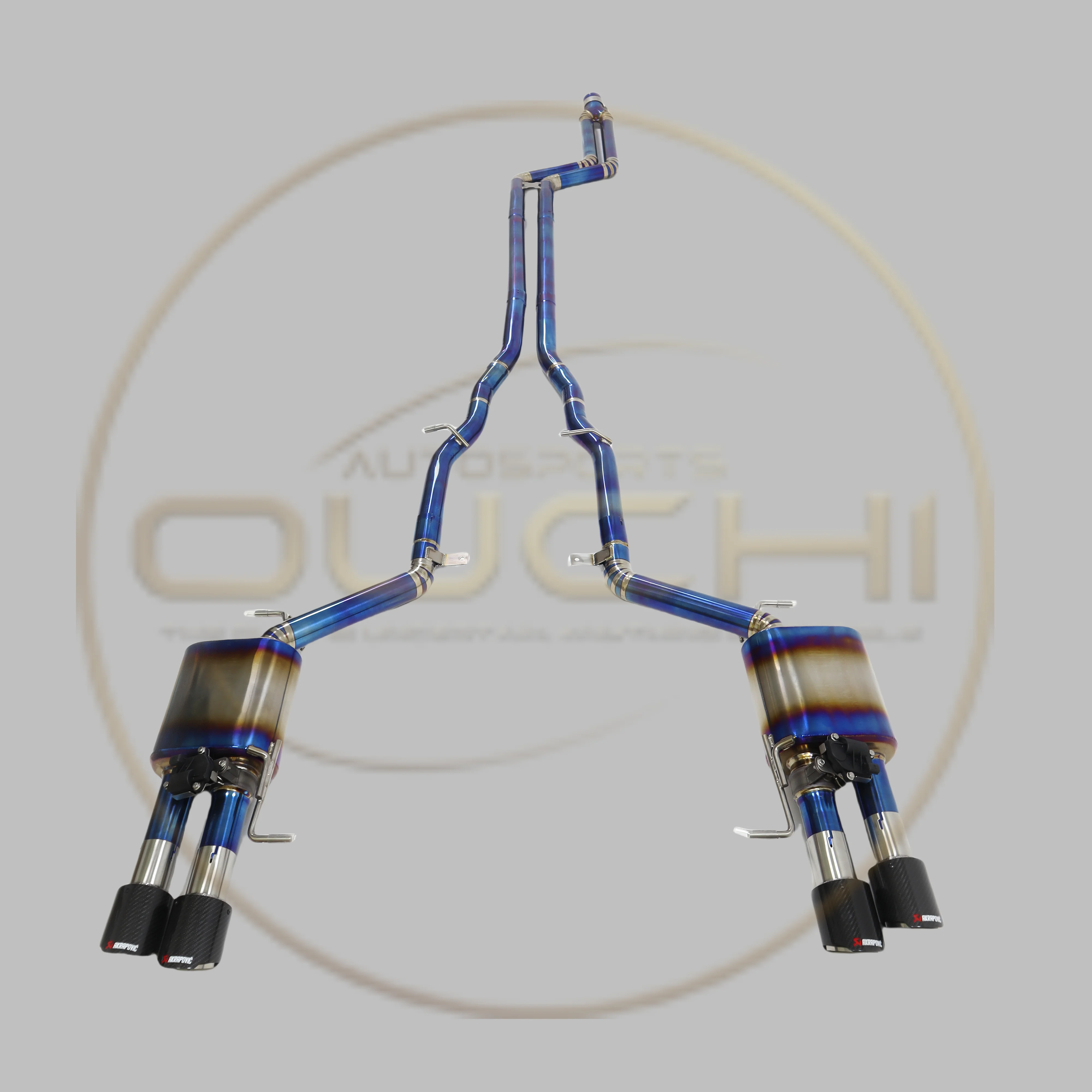 OUCHI Factory direct sales Titanium Alloy Catback Exhaust for BMW 640i F06 N55 Remote Valve control Auto Tube Accessories System
OUCHI Factory direct sales Titanium Alloy Catback Exhaust for BMW 640i F06 N55 Remote Valve control Auto Tube Accessories System