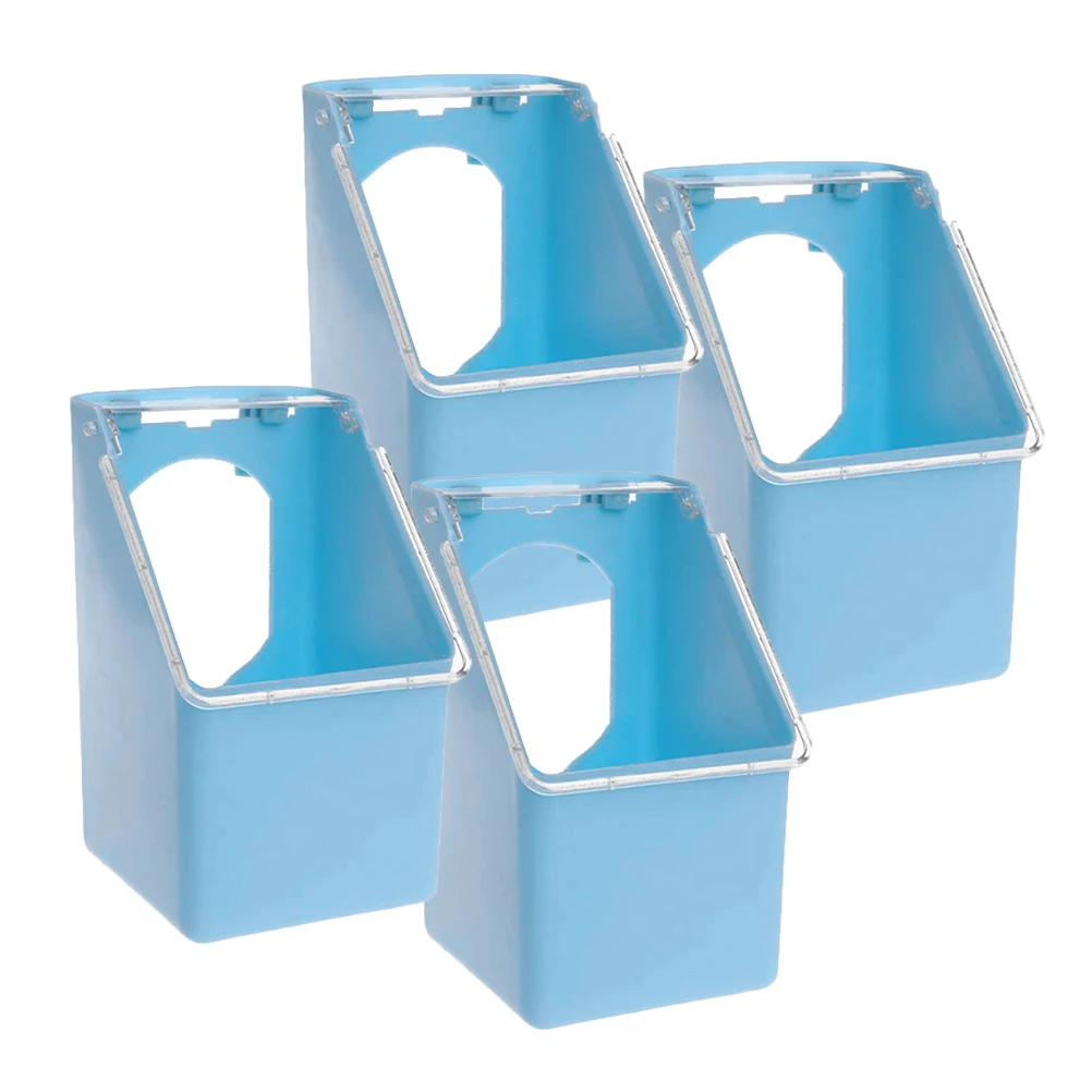 4pcs Feeder for Cage Pigeon Cage Food Feeder Pigeons Quail Large Capacity Easy Food Water Holder Pet Supplies
4pcs Feeder for Cage Pigeon Cage Food Feeder Pigeons Quail Large Capacity Easy Food Water Holder Pet Supplies