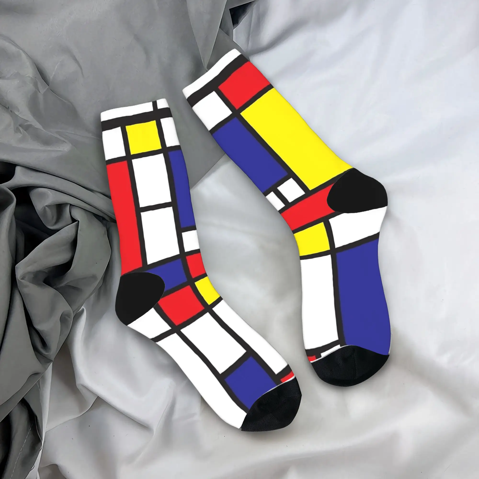 Носки Mondrian Study с ярким принтом, современные чулки, осенние нескользящие носки для взрослых и мужчин, высококачественные велосипедные носки на заказ
Носки Mondrian Study с ярким принтом, современные чулки, осенние нескользящие носки для взрослых и мужчин, высококачественные велосипедные носки на заказ