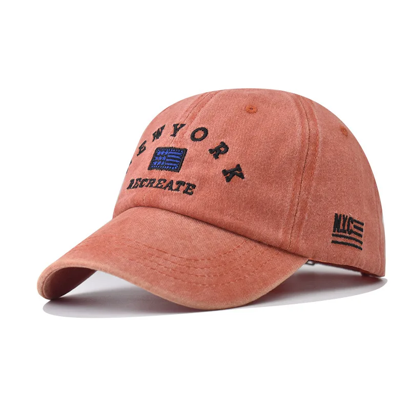Women Baseball Cap Vintage Washed Cotton Letters New York Embroidery Snapback Hats Unisex Soft Top Sunhat
Women Baseball Cap Vintage Washed Cotton Letters New York Embroidery Snapback Hats Unisex Soft Top Sunhat