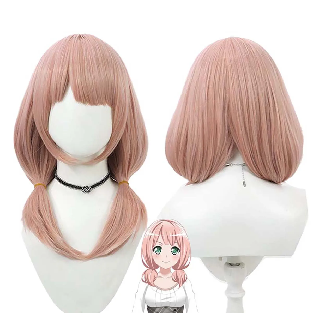 Women BanG Dream! Uehara Himari Cosplay Heat Resistant Pink Wigs
Women BanG Dream! Uehara Himari Cosplay Heat Resistant Pink Wigs