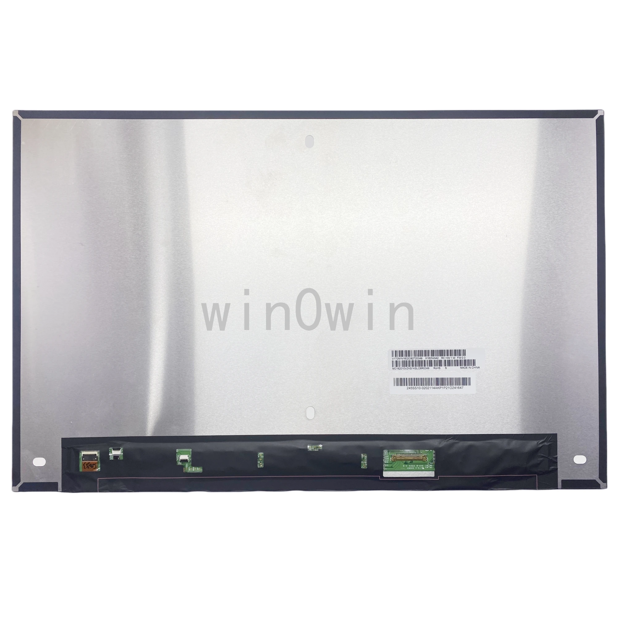 X160NW42 R0 X160NV42 R0 1920X1200 16-дюймовый ЖК-экран для ноутбука, матрица IPS
X160NW42 R0 X160NV42 R0 1920X1200 16-дюймовый ЖК-экран для ноутбука, матрица IPS