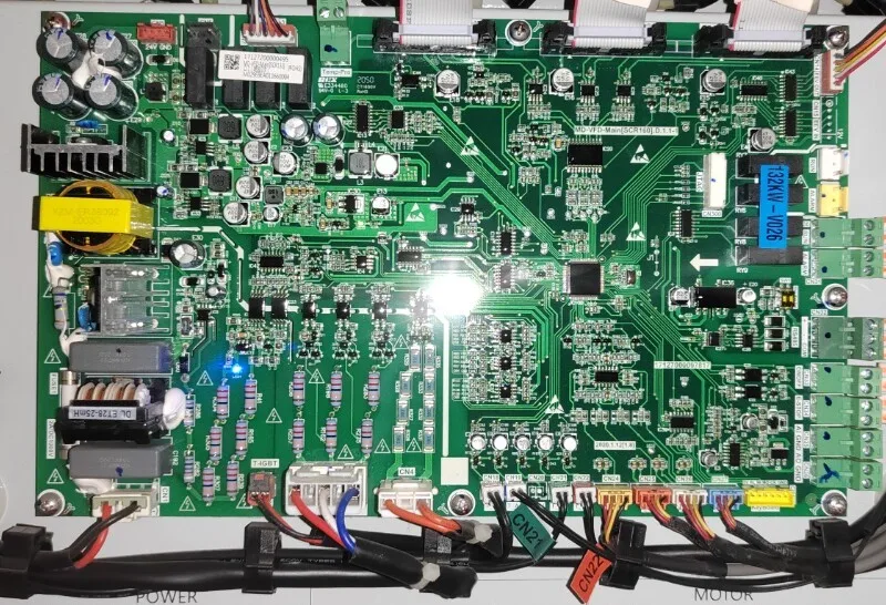 Новая материнская плата для кондиционера Midea 17127000007817 17127200000495 MD-VFD-MAIN SCR160/132
Новая материнская плата для кондиционера Midea 17127000007817 17127200000495 MD-VFD-MAIN SCR160/132