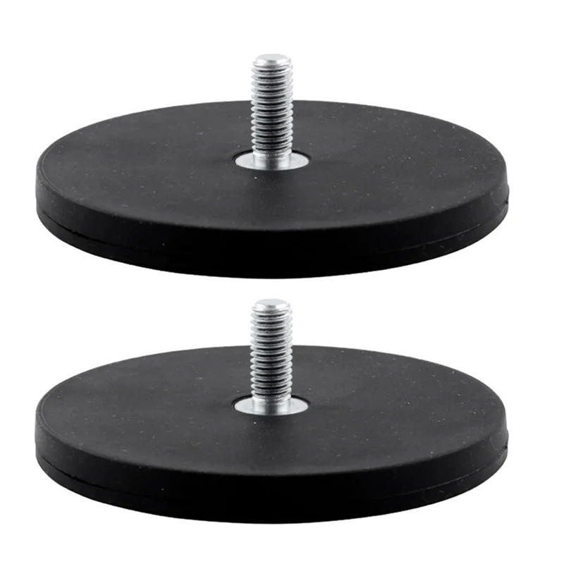 Hot Ltem 2Pcs Strong Magnetic Magnet Round Coated Base M4 M5 Mount For SLR Camera Car Roof LED Light Bar Holder 88Mm
Hot Ltem 2Pcs Strong Magnetic Magnet Round Coated Base M4 M5 Mount For SLR Camera Car Roof LED Light Bar Holder 88Mm