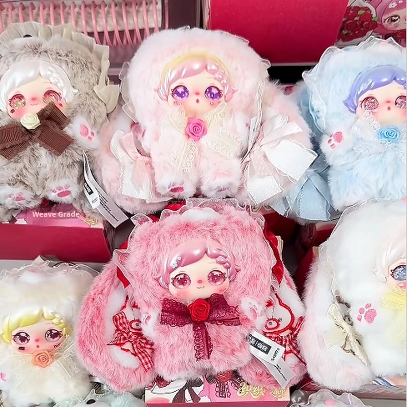 Genuine Pixie Zoey Confession Bunny Series Blind Box Plush Doll Keychain Pendant Cute Birthday Holiday Gift Mystery Box Girl Toy
Genuine Pixie Zoey Confession Bunny Series Blind Box Plush Doll Keychain Pendant Cute Birthday Holiday Gift Mystery Box Girl Toy