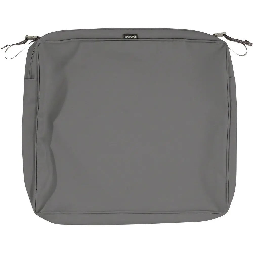 Classic Accories Montlake Water-Resistant 21 x 19 x 3 Inch RecOutdoor Seat Cushion Slip Cover, Patio urniture Chair Cushion Cove
Classic Accories Montlake Water-Resistant 21 x 19 x 3 Inch RecOutdoor Seat Cushion Slip Cover, Patio urniture Chair Cushion Cove