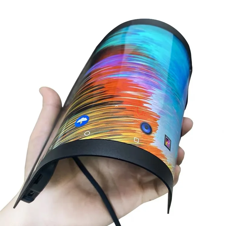 7.8-inch 1920*1440 flexible OLED display screen, AMOLED screen with touch function, MIPI interface
7.8-inch 1920*1440 flexible OLED display screen, AMOLED screen with touch function, MIPI interface