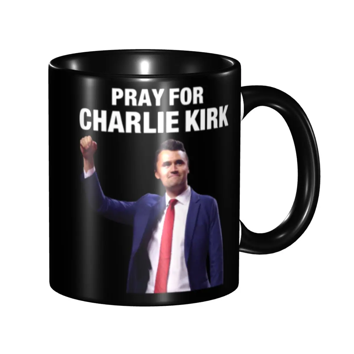 Personalized Pray For Charlie Kirk Mugs DIY Ceramic Milk Tea Coffee Cups
Personalized Pray For Charlie Kirk Mugs DIY Ceramic Milk Tea Coffee Cups