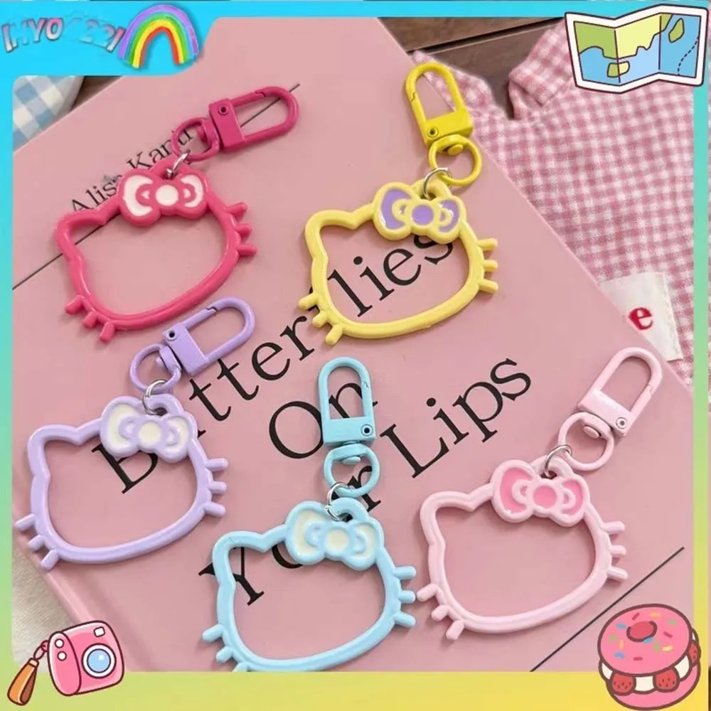 Новый брелок-подвеска в виде головы Hello Kitty с бантом, модный аксессуар для рюкзака и сумки, DIY-аксессуары
Новый брелок-подвеска в виде головы Hello Kitty с бантом, модный аксессуар для рюкзака и сумки, DIY-аксессуары