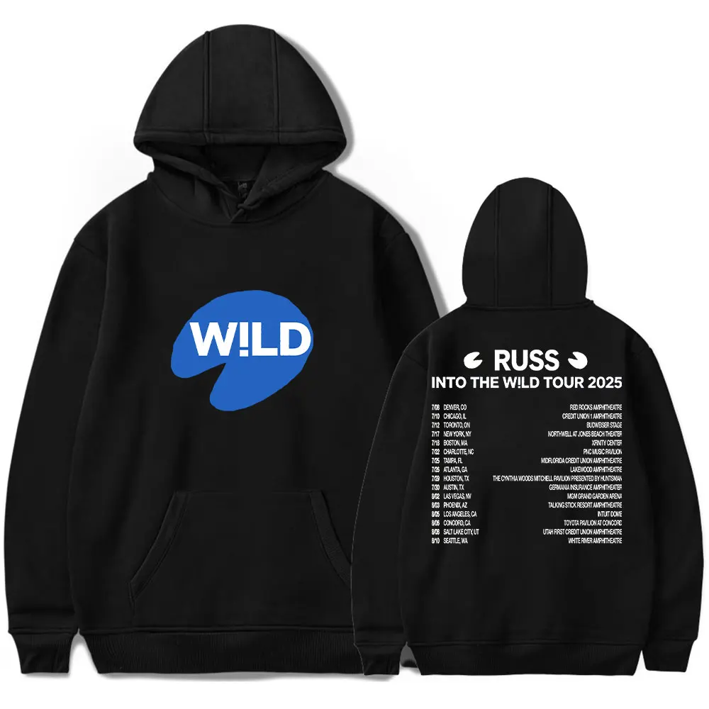 Russ Into The W!ld Tour Merch Long Sleeves Hoodies Sweatshirts Men Women Hoodies Sweatshirts Trendy Streetwear
Russ Into The W!ld Tour Merch Long Sleeves Hoodies Sweatshirts Men Women Hoodies Sweatshirts Trendy Streetwear